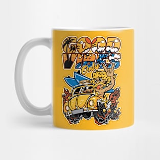 Good Vibes Summer Mug